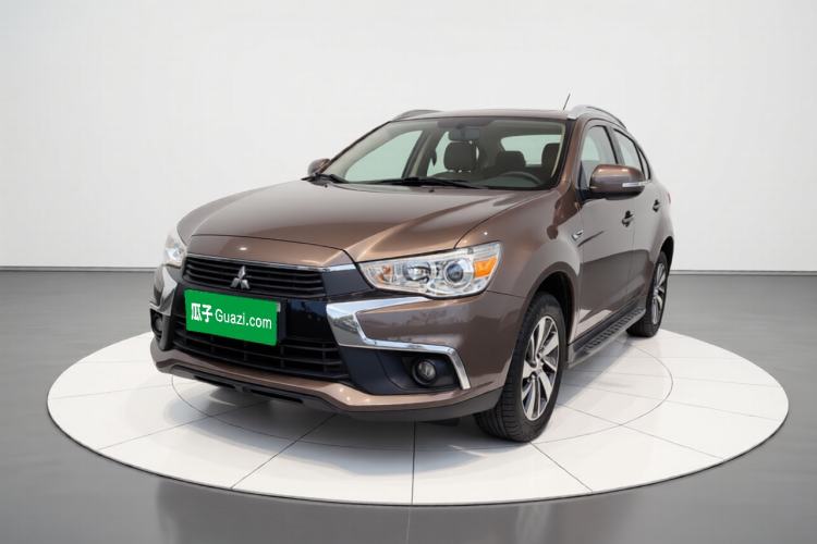 Used Mitsubishi ASX 2016 2.0L CVT Two-Wheel Drive Navigation Edition Guazi used car, China used car export, Used car for sale, Used  cars, Cheapest cars for sale