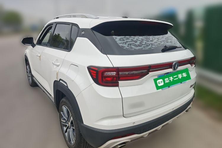 Used CHANGAN CS35PLUS 2019 1.4T DCT Chuanlian Blue Whale Edition Exterior 3