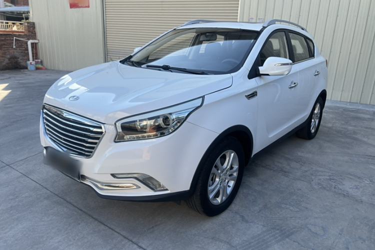 Used Huatai Santa Fe 2016 1.5T Gasoline Manual Two-Wheel Drive Smart Enjoyment i3 Model
