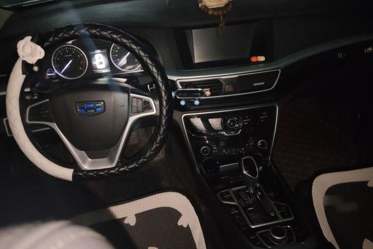 Used Geely Auto Emgrand GT 2015 2.4L Luxury Model
