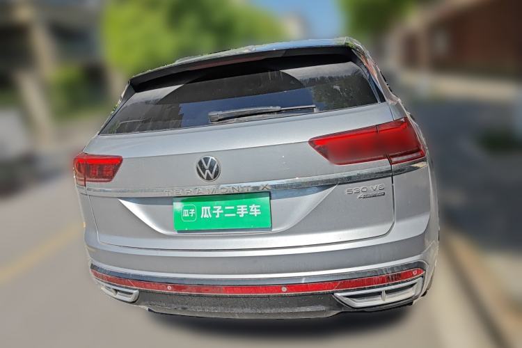 Used Volkswagen Teramont X 2021 530 V6 Four-Wheel Drive Prestige Flagship Edition
