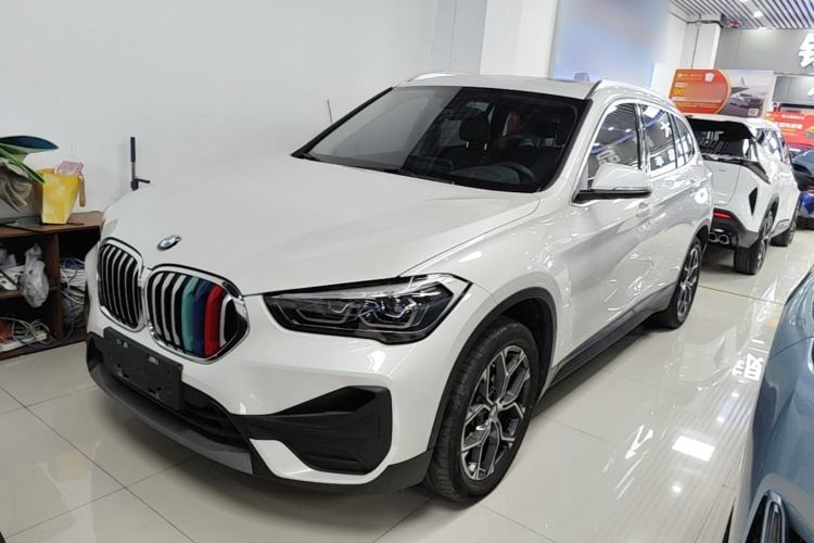 Used BMW X1 2021 Restyled sDrive25Li Leading Edition Guazi used car, China used car export, Used car for sale, Used cars, Cheapest cars for sale