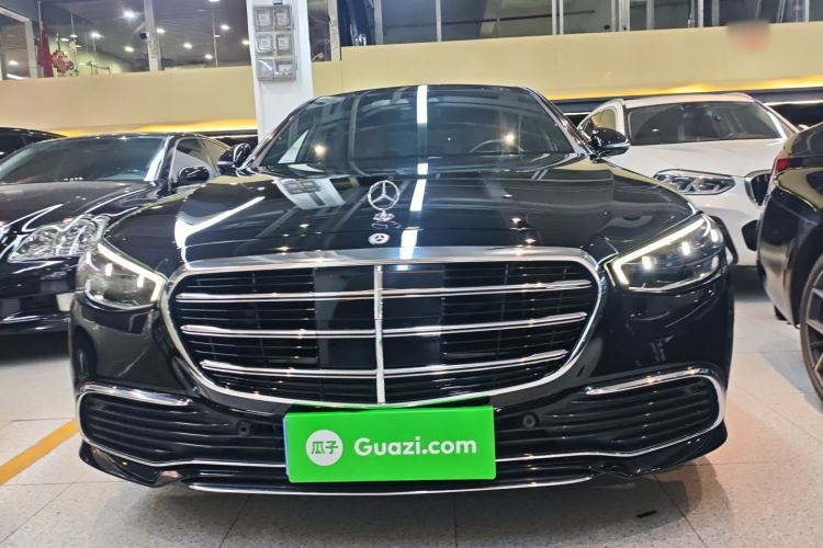 Used Mercedes-Benz S-Class 2021 S 400 L Business Model
