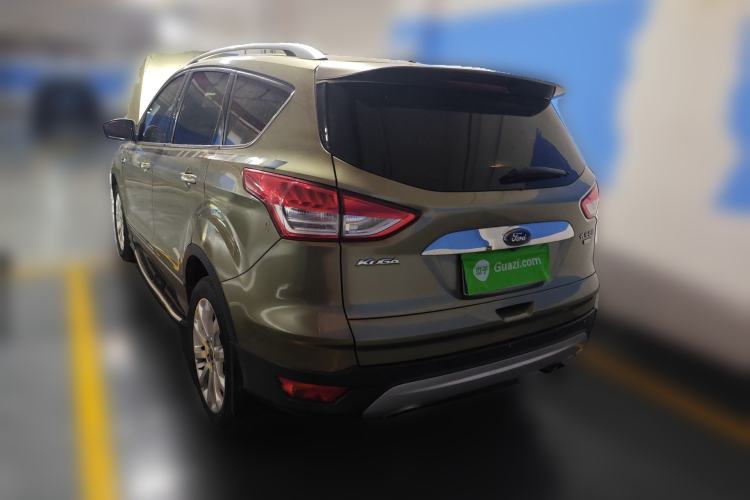 Used Ford Kuga 2013 1.6L GTDi Two-Wheel-Drive Trend Model Rear Left 45 Deg
