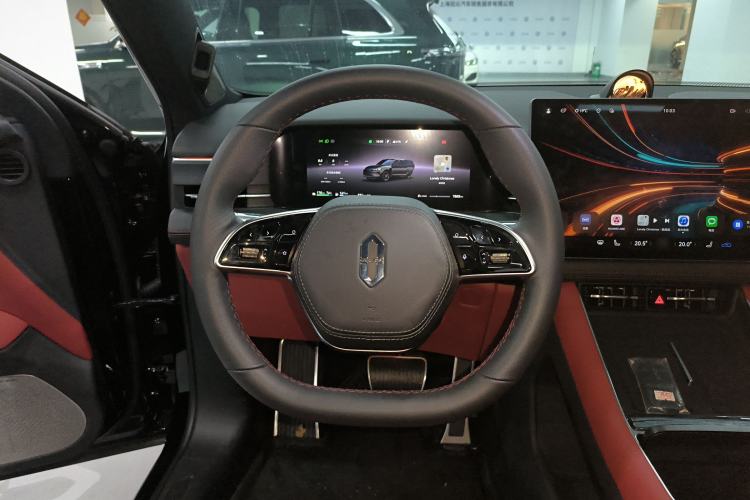 Used Hima AITO M5 2025 Extended-Range Ultra Rear-Wheel-Drive Version Steering Wheel
