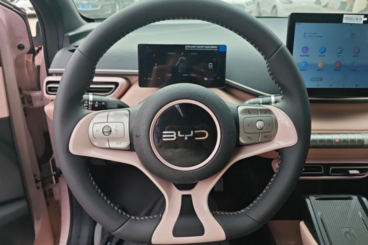 Used BYD Seagull 2024 Honor Edition 305km Freedom Version Steering Wheel
