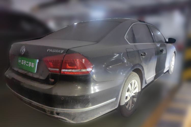 Used Volkswagen Passat 2014 1.8TSI DSG Prestige Edition Rear Right 45 Deg