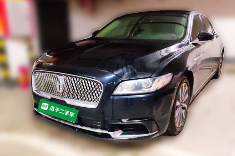 Used Lincoln Continental 2017 2.0T Two-Wheel Drive Deluxe Edition Guazi used car, China used car export, Used car for sale, Used  cars, Cheapest cars for sale