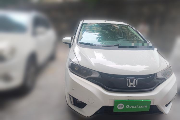 Used Honda Fit 2014 1.5L LX CVT Comfort Model Front Right 45 Deg