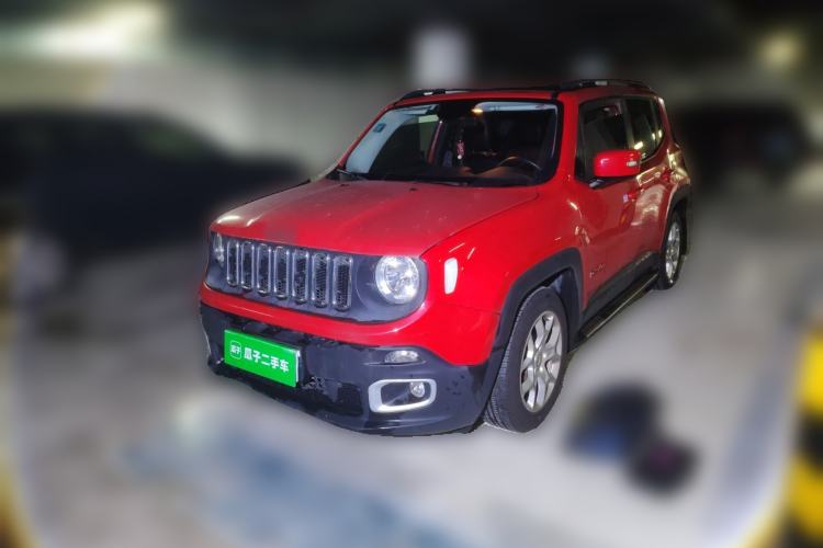 Used Jeep Renegade 2017 180T Automatic High-Energy Version