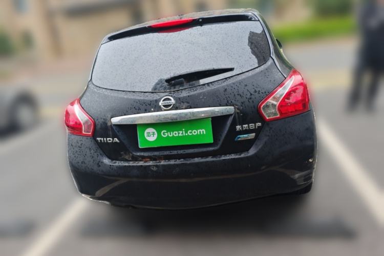 Used Nissan Tiida 2011 1.6L CVT Comfort Model Rear