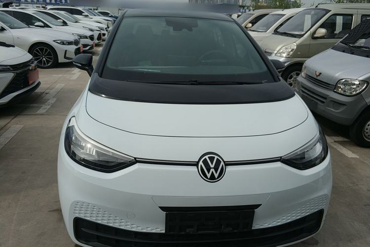 Used Volkswagen ID.3 2023 Upgraded Model Pure Intelligent Enjoyment Version Front