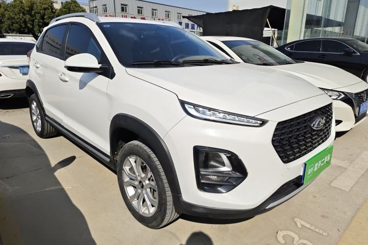 Used Chery Tiggo 3X 2021 PLUS 1.5L CVT Thrilling Red Date Edition