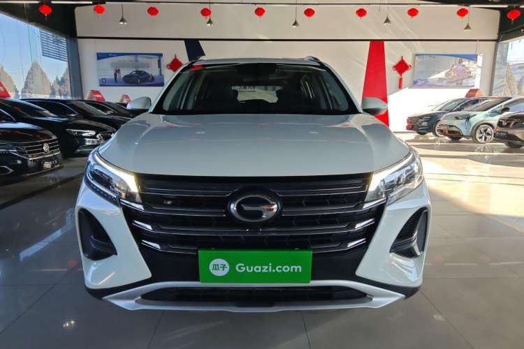 Used GAC Trumpchi GS4 2022 270T Automatic Smart Drive Navigation Edition
