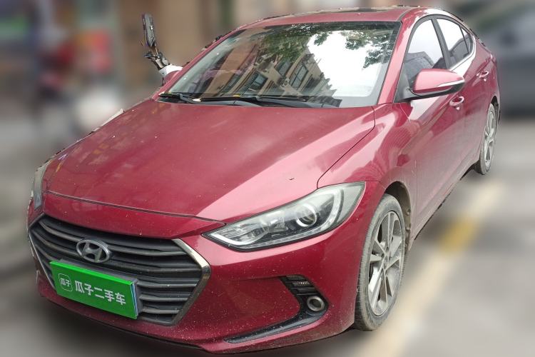 Used Hyundai Elantra (6th Generation / Lingdong) 2016 1.6L Automatic ZhiXuan – Elite Version