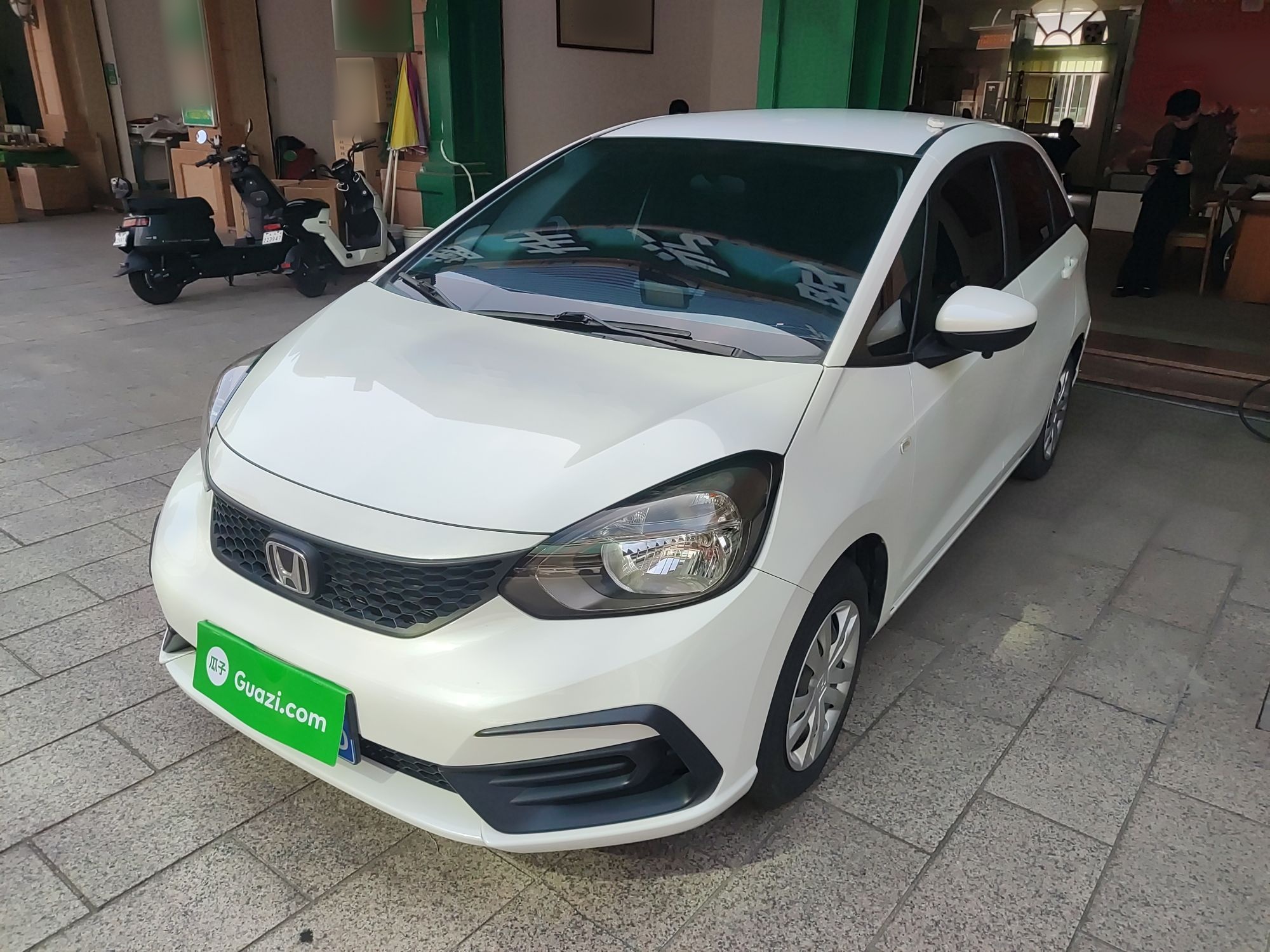 Parte inferior delantera