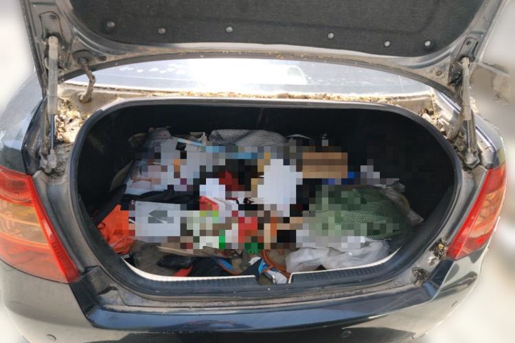 Used Bestune B50 2012 1.6L manual fashion version Trunk