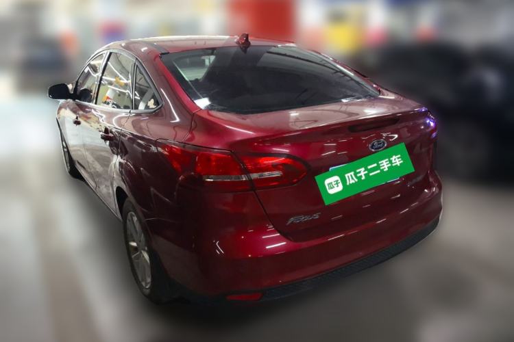 Used Ford Focus 2017 Sedan 1.6L Automatic Fashion Edition Smart Drive Version Rear Left 45 Deg