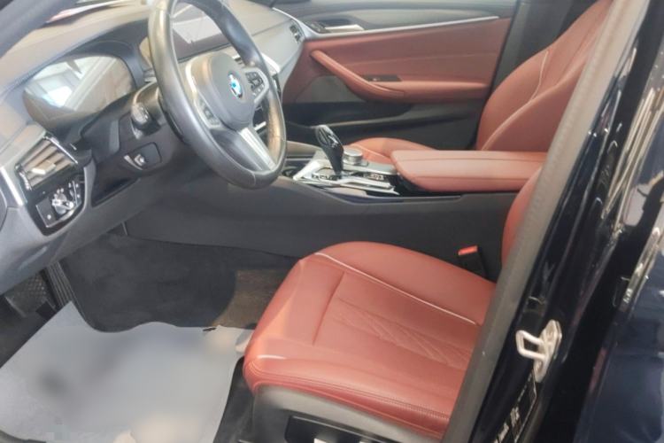 Used BMW 5 Series 2021 530Li xDrive M Sport Package Left Front Seat