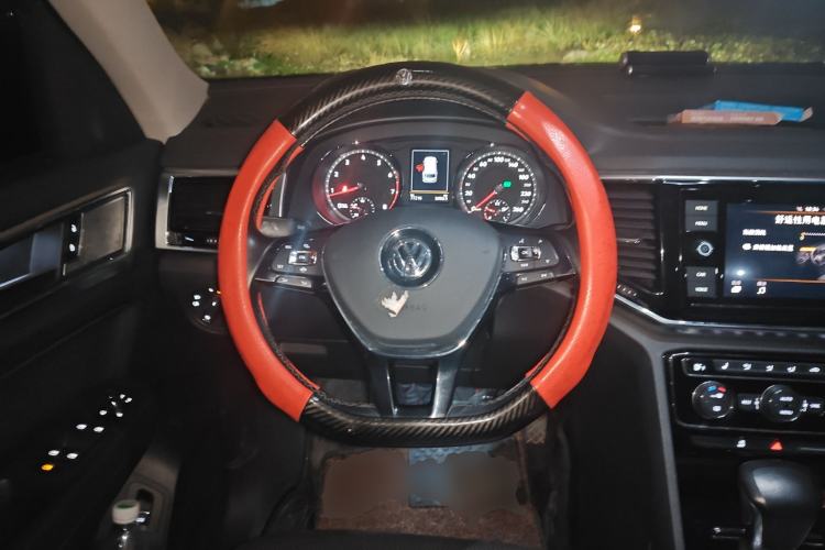 Used Volkswagen Teramont 2019 330TSI Two-Wheel-Drive Luxury Edition China V Standard
