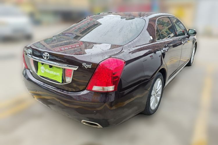 Used Toyota Crown 2010 2.5L Royal Leather Sunroof Edition Rear Right 45 Deg
