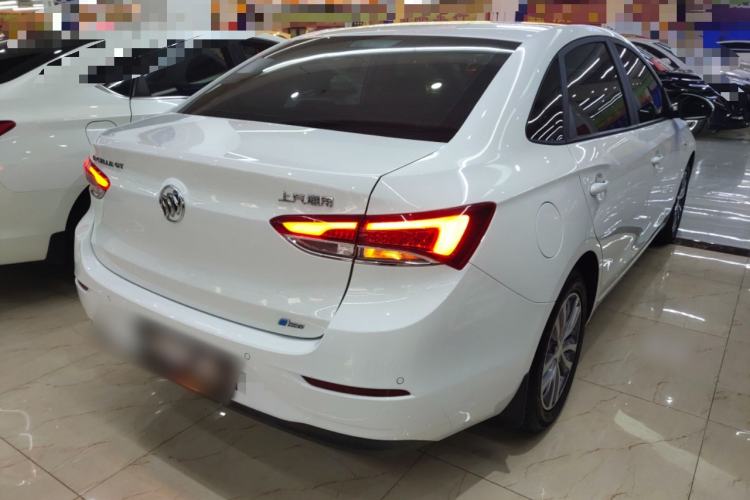 Used Buick GT 2021 Revised Version 1.3T Automatic Mild Hybrid Elite Edition
