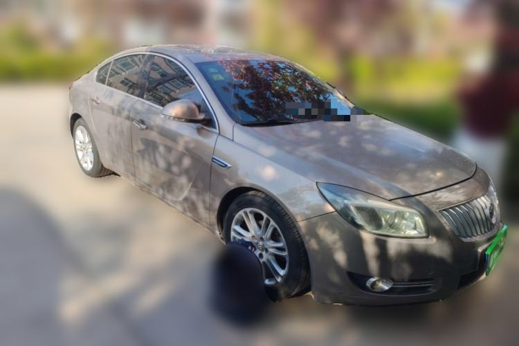 Used Buick Regal 2012 2.4L SIDI Flagship Edition Front Right 45 Deg