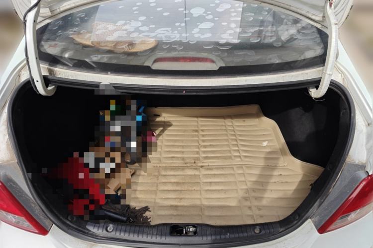 Used Hyundai Verna (older generation) 2014 1.4L Manual Smart GLS Trim Trunk