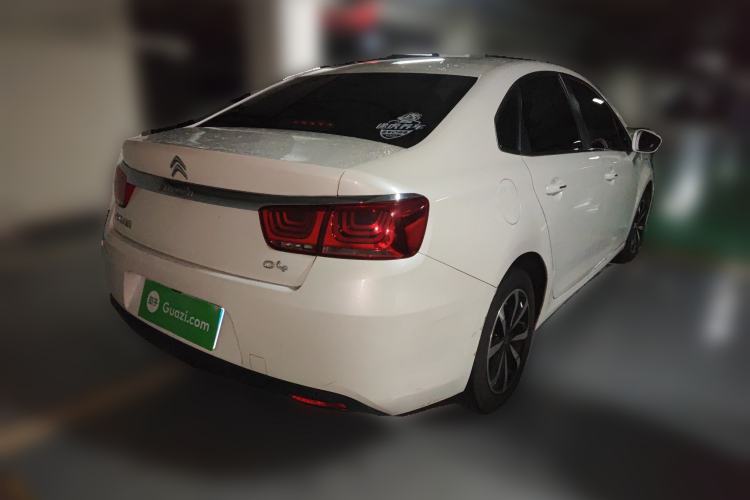 Used Citroen C4 Sega 2016 1.6L Automatic Luxury Model Rear Right 45 Deg