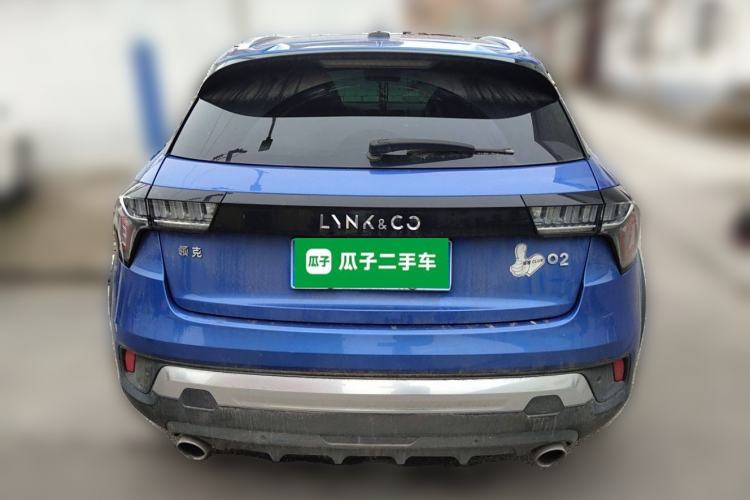 Used Lynk & Co 02 2018 1.5T DCT Two-Wheel Drive Pro Version China V Emission Standard
