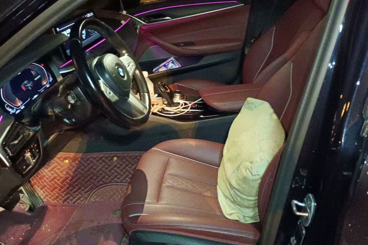 Used BMW 5 Series 2023 530Li Leading Model M Sport Package Left Front Seat