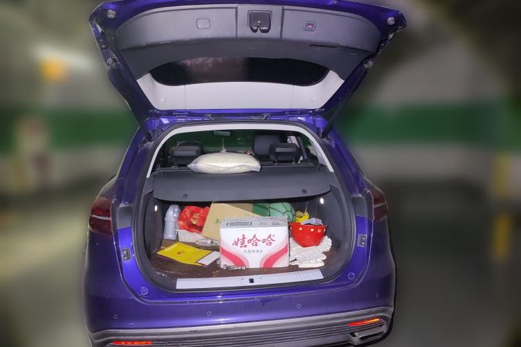 Used Hongqi HS5 2019 2.0T Smart Connect Flagship All-Wheel-Drive Version
