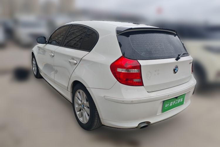 Used BMW 1 Series 2008 120i automatic transmission Rear Left 45 Deg