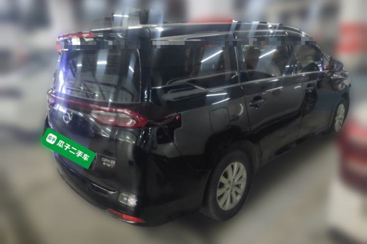 Used GAC Trumpchi M6 2019 270T Automatic Luxury Edition (7-seater) China V Standard Rear Right 45 Deg