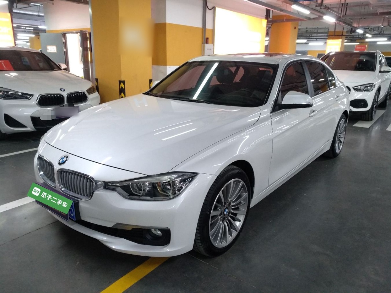 Parte inferior delantera