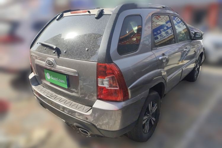 Used Kia Sportage 2012 2.0L Manual Two-Wheel Drive GLS Rear Right 45 Deg