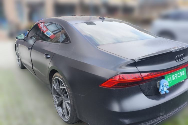 Used Audi A7L 2023 45 TFSI quattro S-line Black Warrior Edition