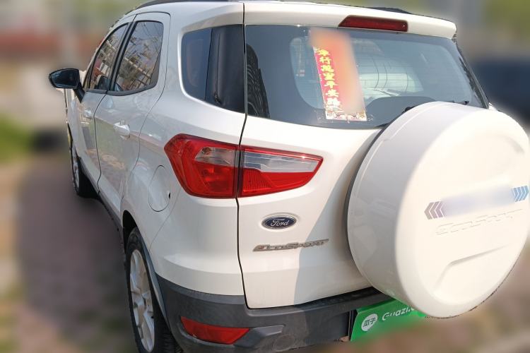 Used Ford EcoSport 2017 1.5L Automatic Trend Model