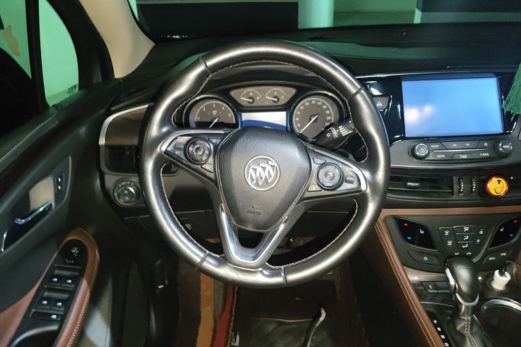 Used Buick Envision 2017 20T Two-Wheel Drive Elite Version