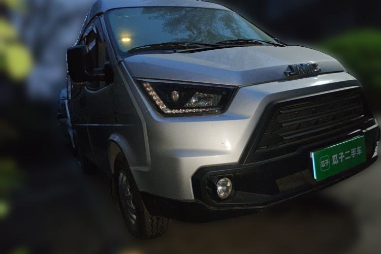 Used JMC Transit 2017 2.8T Commercial Version Short Wheelbase Mid-Roof 6/7/8-Seater JX493