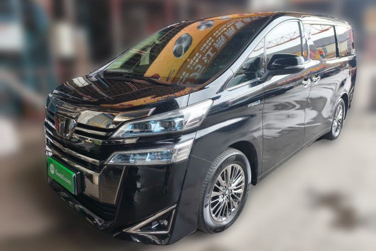 Used Toyota Vellfire 2021 Crown Dual-Engine 2.5L HV Prestige Edition
