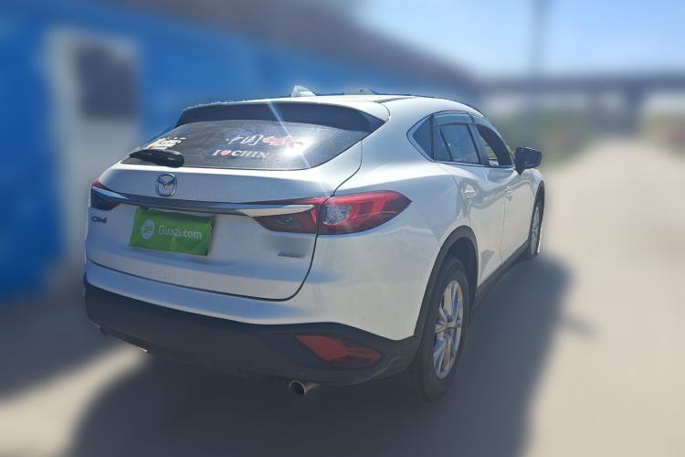 Used Mazda CX-4 2018 2.0L Automatic Two-Wheel Drive Blue Sky Dynamic Version China V Standard