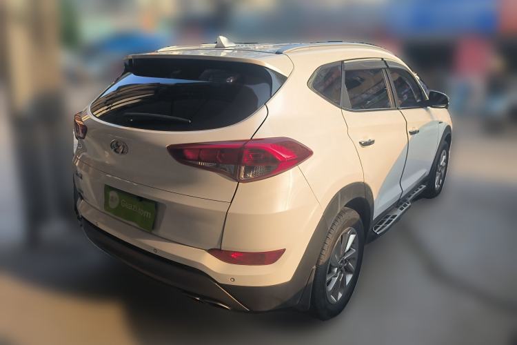 Used Hyundai Tucson 2015 1.6T Dual-Clutch Two-Wheel-Drive Smart Model
