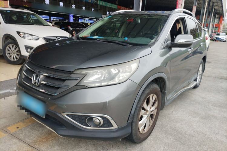 Used Honda CR-V 2013 2.4L four-wheel drive luxury version