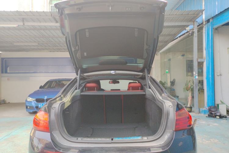 Used BMW 4 Series 2016 430i Gran Coupe M Sport Edition Trunk
