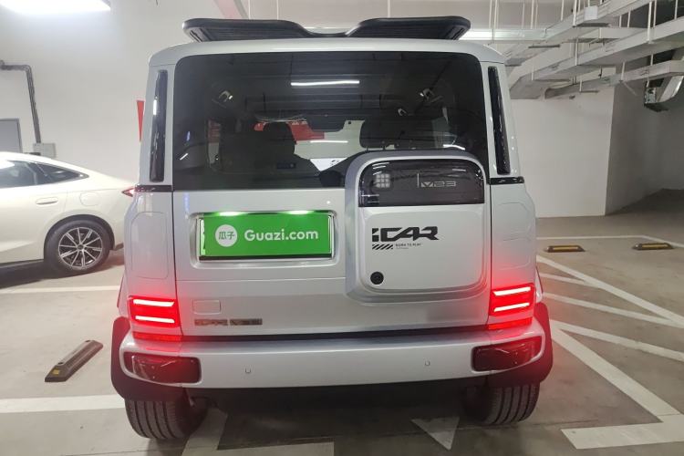 Used iCAR V23 2025 501 Four-Wheel Drive Intelligent Driving Version Rear