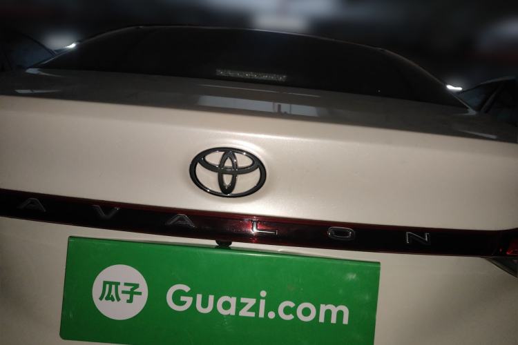 Used Toyota Avalon 2019 2.0L XLE Premium Edition China VI Rear