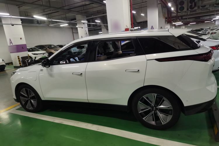 Used Bestune E01 2020 Spatial Curvature Type