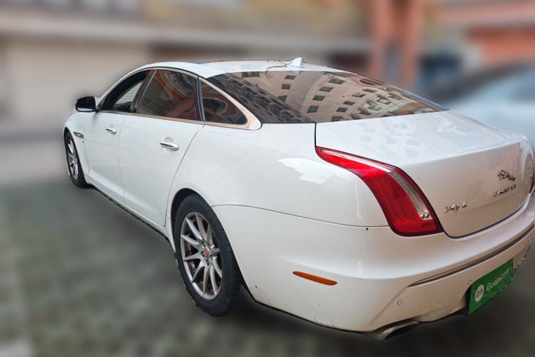 Used Jaguar XJ 2015 XJL 3.0 SC Elegant Business 80th Anniversary Limited Edition Rear Left 45 Deg