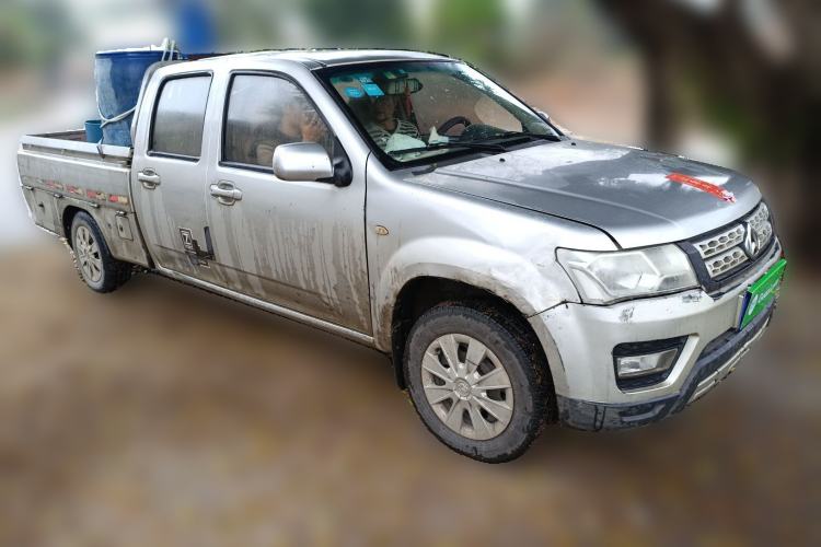 Used CHANGAN KAICHENG Shenqi F30 2016 1.5L Comfort Plus Long Wheelbase DAM15L Front Right 45 Deg